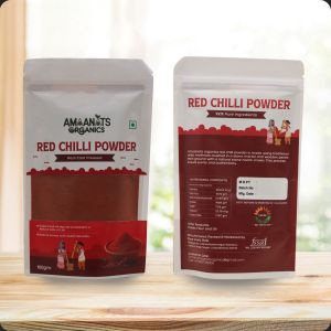 100gm Amaanats Organics Red Chilli Powder