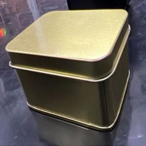Cosmetics Tin Box