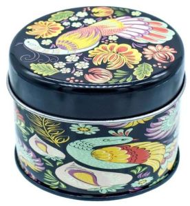 Decorative Tin Box
