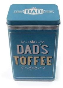 Rectangular Toffee Tin Box