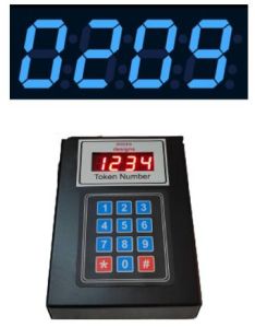Token Display Board Blue