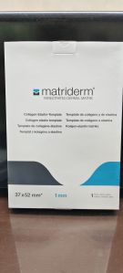 Matriderm Fenestrated Dermal Matrix Collagen Sheet