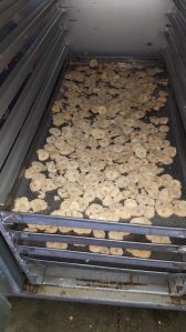 Dehydrated Banana Flakes