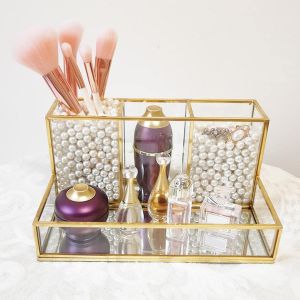 Cosmetic Case Jewelry Organizer
