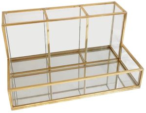 Cosmetic Case Jewelry Organizer