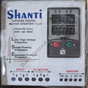 Triple Phase Digital Motor Starter