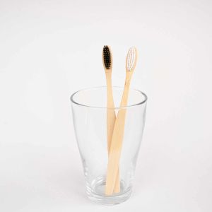 Bamboo C Curve Tooth Brush