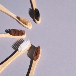 Bamboo C Curve Tooth Brush