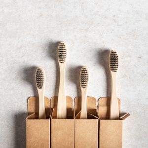 Bamboo C Curve Tooth Brush
