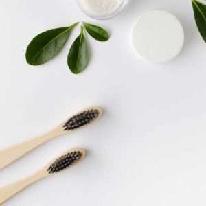 Bamboo C Curve Tooth Brush