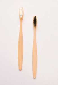 Bamboo C Curve Tooth Brush