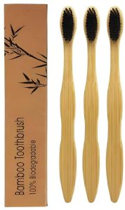 Bamboo S Curve Toothbrush