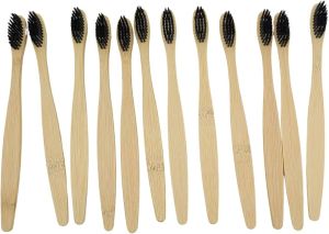 Bamboo S Curve Toothbrush