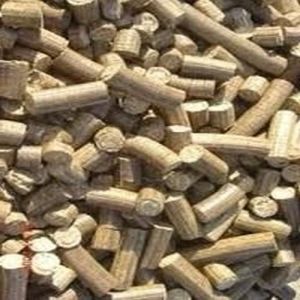 Saw Dust Biomass Briquettes