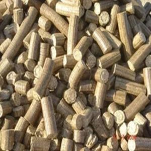 Saw Dust Biomass Briquettes