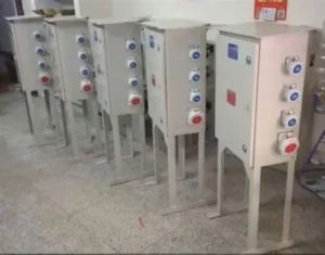 Industrial Socket Panel