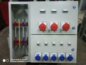 Three Phase Industrial Socket Panel