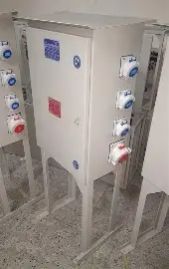 Industrial Socket Panel