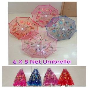 6x8 Kids Printed Polyester Umbrella