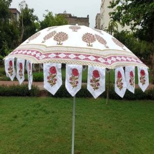 6 Feet Cotton Garden Umbrella