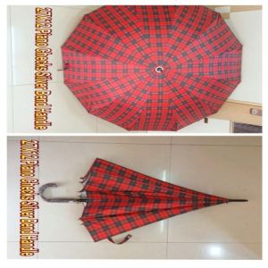 27x12 Checks Umbrella