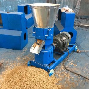 1 TPH Green Poultry Feed Making Machine