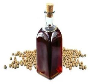 Brown Crude Soybean Oil