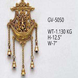 Brass Decorative Ganesh Wall Hanging