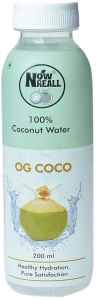 Tender Coconut Water