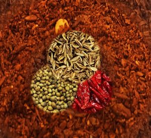 Fried Spicy Bhaja Masala