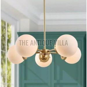 Modern 5 Light Hanging Chandelier