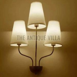 Triple Arm Wall Sconce Lighting