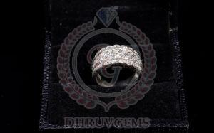 DG 0001 Ladies Silver Ring