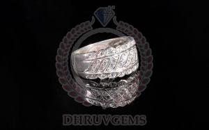 DG 0001 Ladies Silver Ring