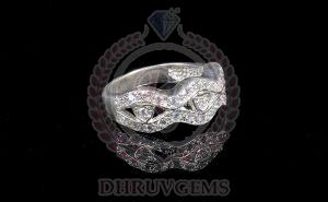 DG 0002 Ladies Silver Ring