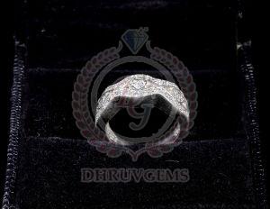 DG 0002 Ladies Silver Ring
