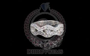 DG 0002 Ladies Silver Ring