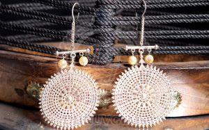 DG 0003 Women Silver Earring