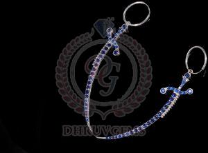 DG 0004 Women Silver Earring