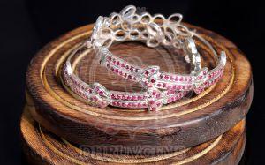 DG 0007 Women Silver Earring