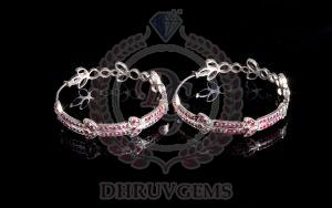 DG 0007 Women Silver Earring