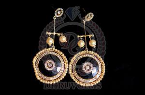 DG 0008 Brass Women Earring