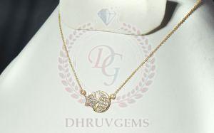 DG 0009 Wome Gold Pendant