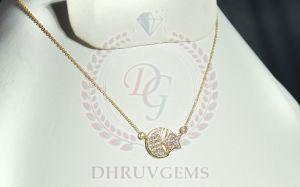 DG 0009 Wome Gold Pendant