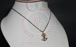 DG 0011 Women Gold Pendant