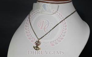 DG 0011 Women Gold Pendant