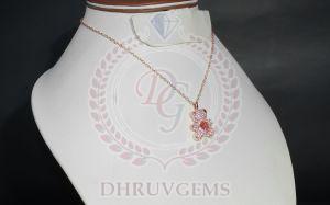 DG 0012 Teddy Bear Women Gold Pendant