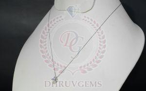 DG 0013 Women Silver Pendant