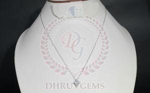 DG 0013 Women Silver Pendant