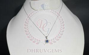 DG 0014 Women Silver Pendant
